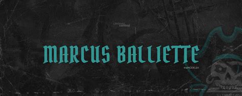 marcus balliette cum|Marcus Balliette